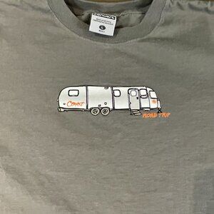 Columbia Sportswear Convert T-shirt Mens Size Large Grey (SKU: 4M)